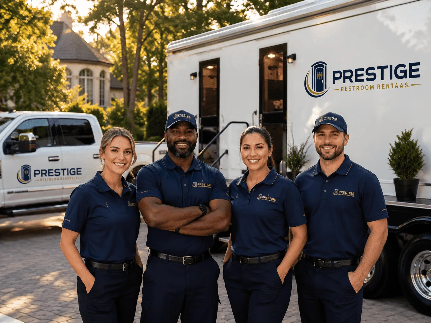 Trusted Luxury Portable Restrooms company in Loganton, PA