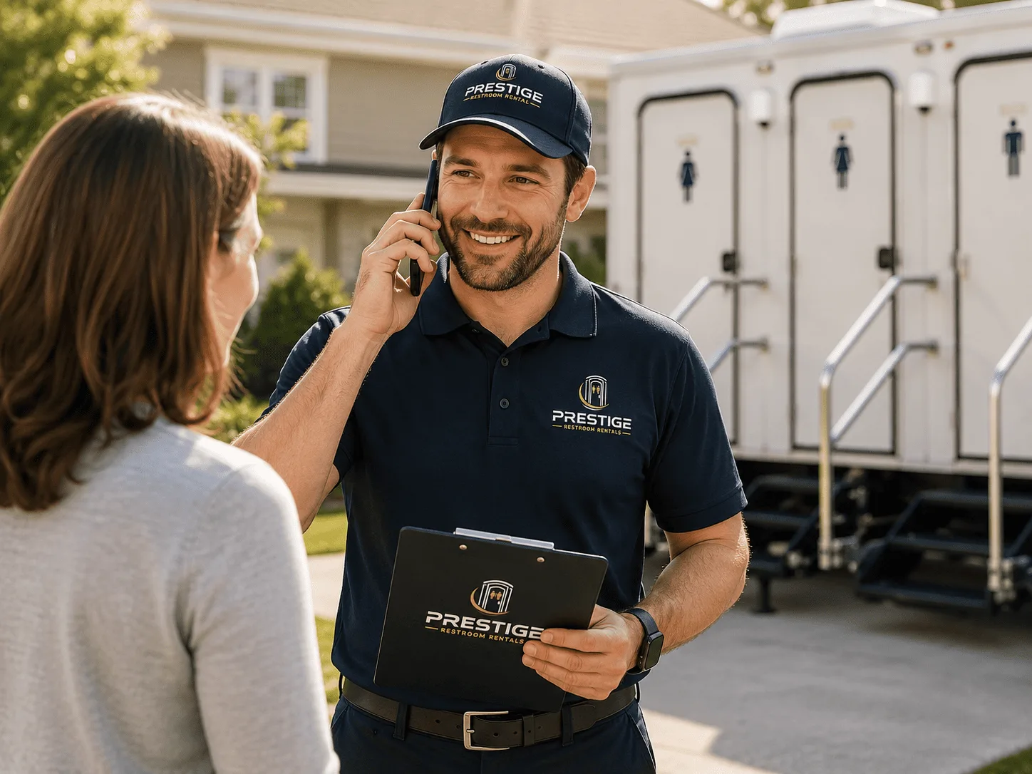 Luxury Portable Restrooms FAQs in Loganton, PA